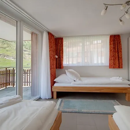 Appartement Haus Powder Snow