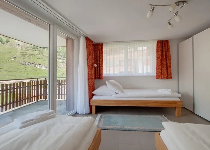 דירה Haus Powder Snow