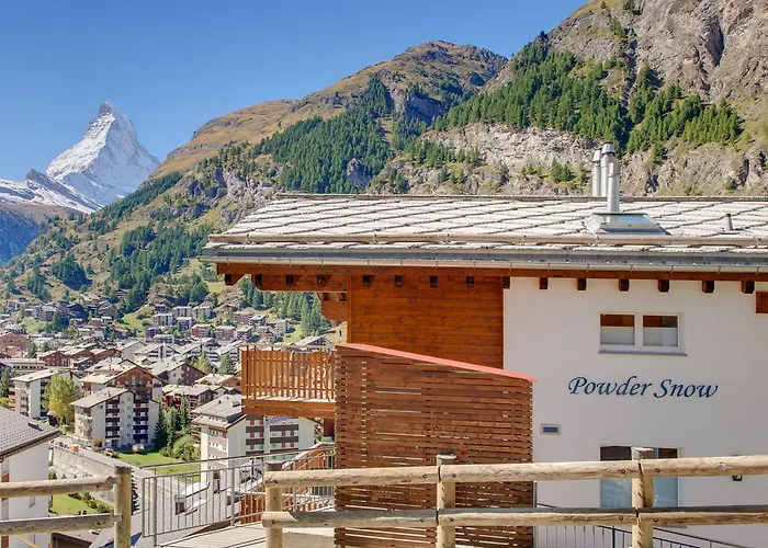 Haus Powder Snow דירה צרמט