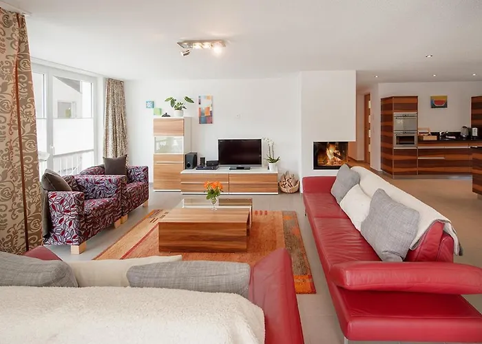 דירה Haus Powder Snow