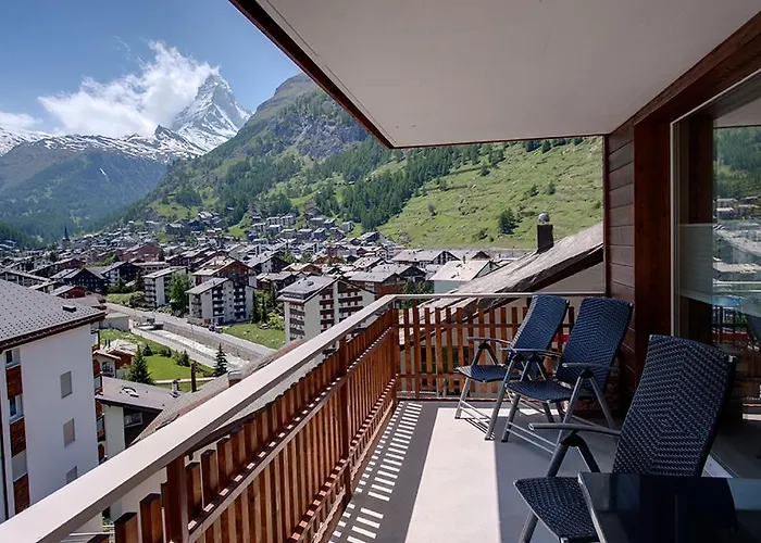 דירה Haus Powder Snow צרמט