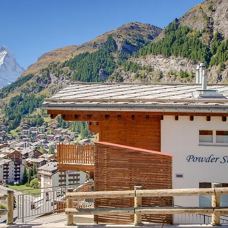 Haus Powder Snow Apartmán Zermatt
