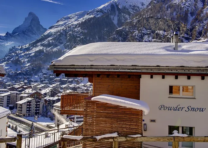 Διαμέρισμα Haus Powder Snow *